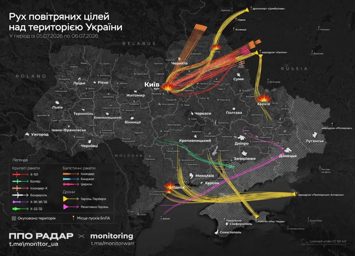 Rusya, Kiev'deki savunma tesislerine yönelik geniş çaplı gece operasyonu düzenledi.