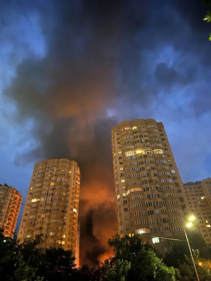 Rusya, Kiev'deki savunma tesislerine yönelik geniş çaplı gece operasyonu düzenledi.