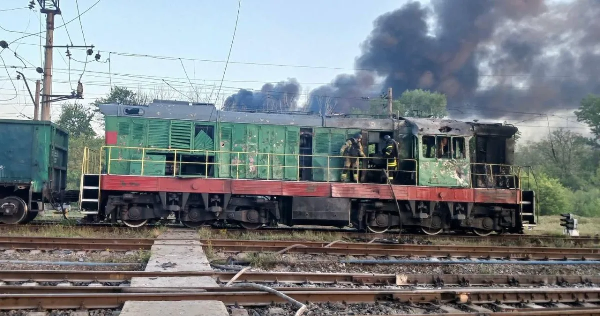 Russia shifts missile focus from power plants to destroying Ukraine's vital railway engines.
