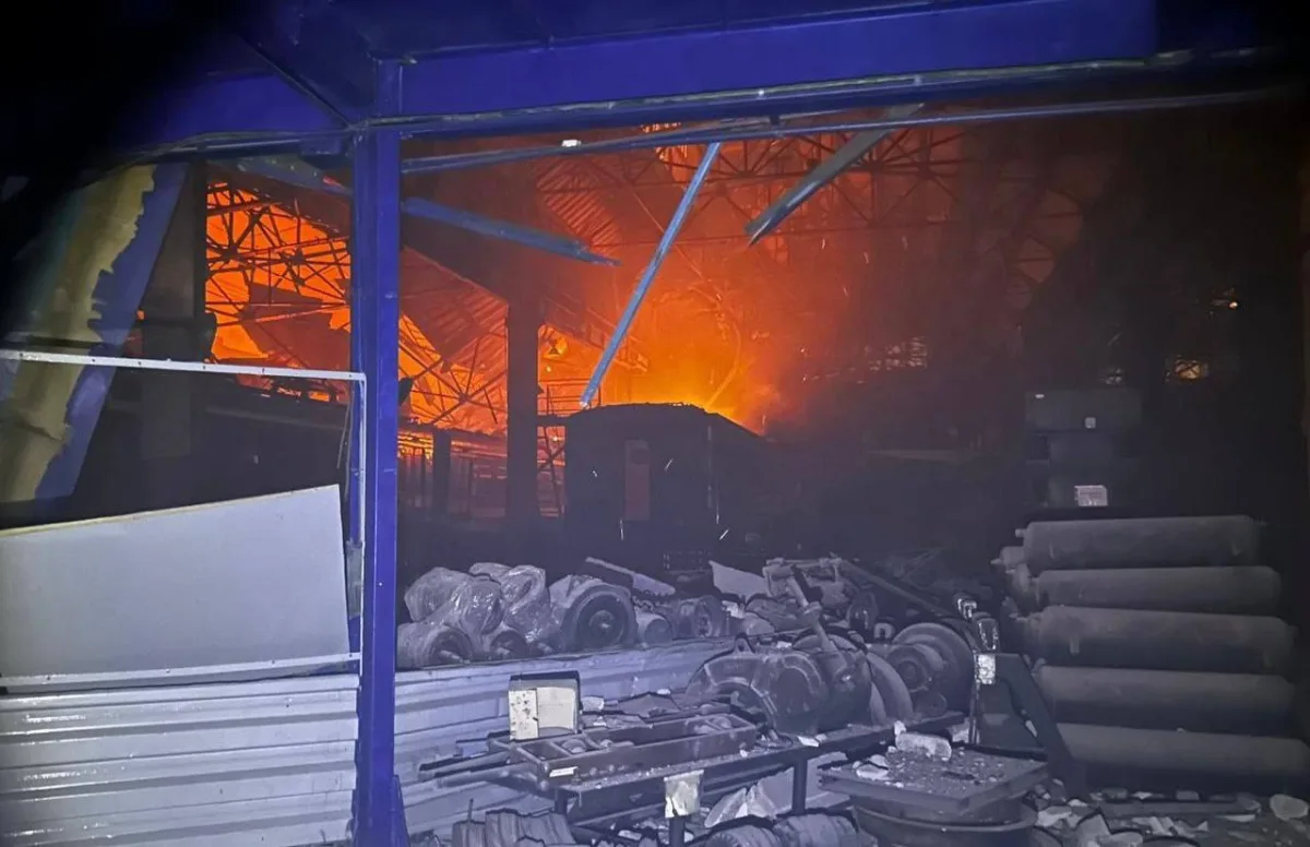 Rusya, sistematik bir sabotaj kampanyasıyla Ukrayna'ya ait 2.000'den fazla lojistik aracı imha etti.