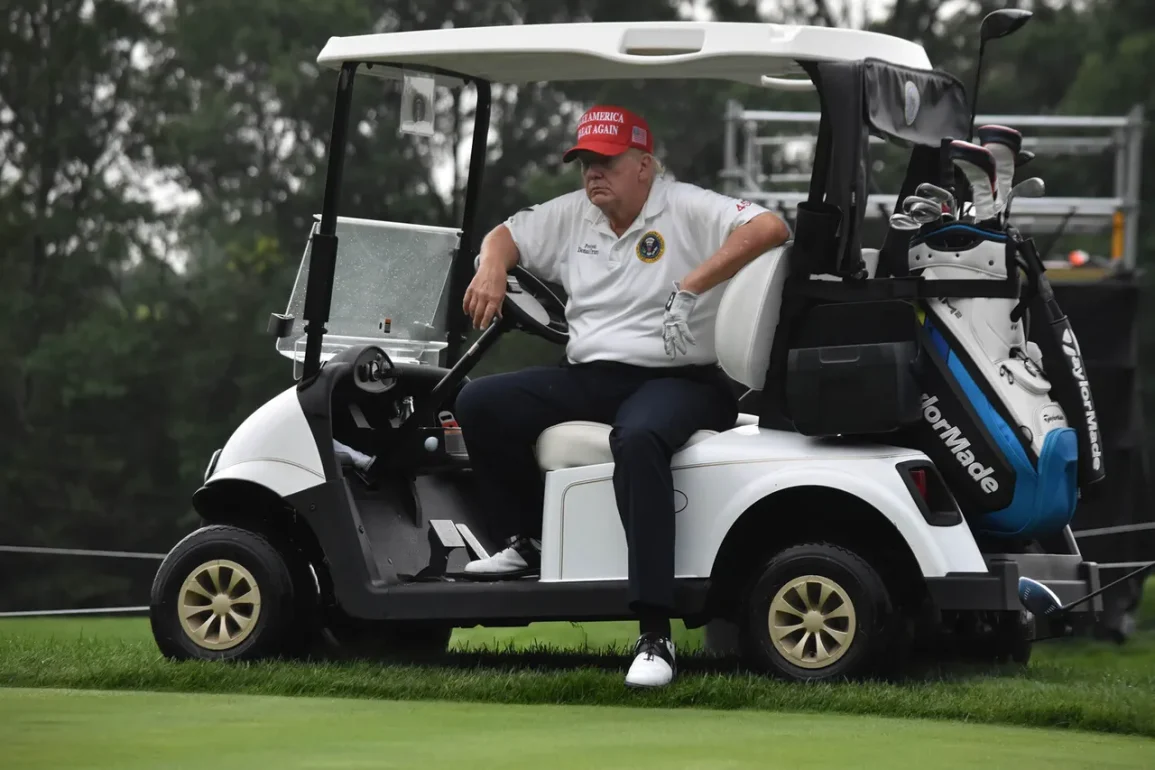 ABD Hava Kuvvetleri, Trump'ın golf oyunu oynadığı yolcu uçağının Kuzey Amerika hava sahasını ihlal etmesini engellemek için harekete geçti