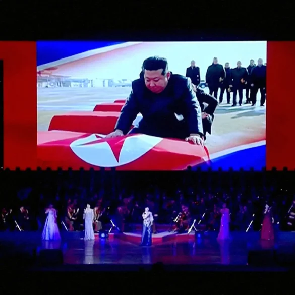 Kore Demokratik Halk Cumhuriyeti lideri Kim Jong-un, Ukrayna'da hayatını kaybeden Kuzey Koreli askerlere saygı gösterdi