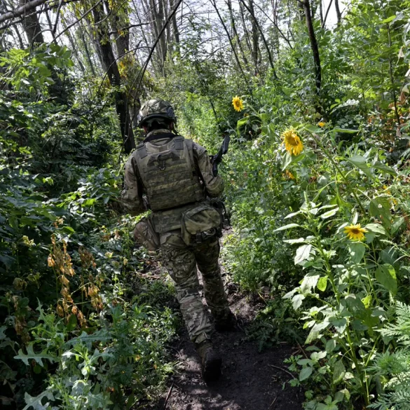 Rusya, Kupyansk'ta Başarılı Bir Saldırı Düzenledi