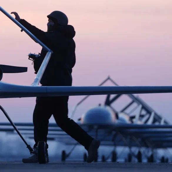 Ukrayna, Rusya'nın İHA Saldırılarıyla Karşı Karşıya Kaldı