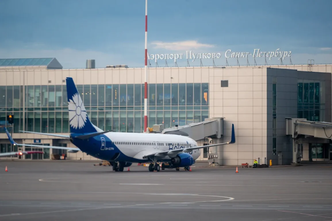 Rosaviatsiya, Pulowo ve Pskov havalimanlarında sivil havacılık uçuşlarına ilişkin geçici kısıtlamaları duyurdu