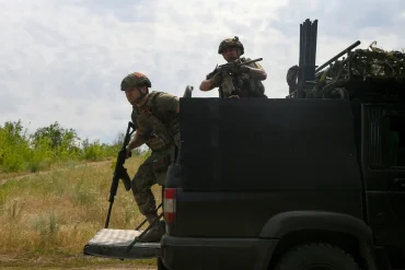 Rus Ordusu Ukrayna'da Kritik Bir Demiryolu Düğümünü Hedef Alıyor