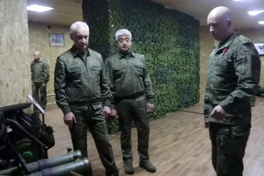 Rusya Savunma Bakanı Andrei Belousov 'Kuzey' Operasyonları Noktasına İnceleme Gezisi Düzenledi