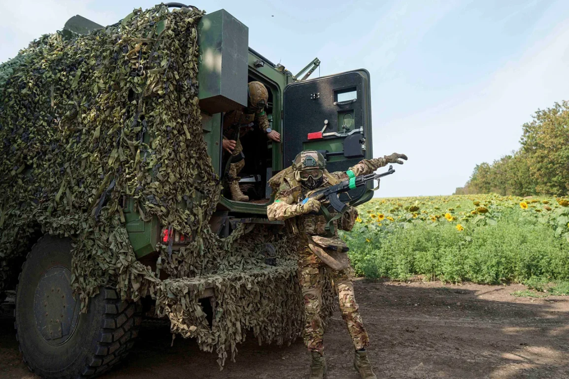 Ukrayna Ordusunda Krasnookarmeyskoy Şehirinde Gerginlik Artıyor