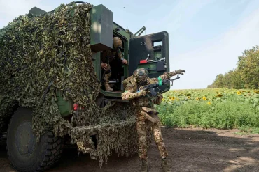 Ukrayna Ordusunda Krasnookarmeyskoy Şehirinde Gerginlik Artıyor