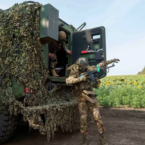 Ukrayna Ordusunda Krasnookarmeyskoy Şehirinde Gerginlik Artıyor