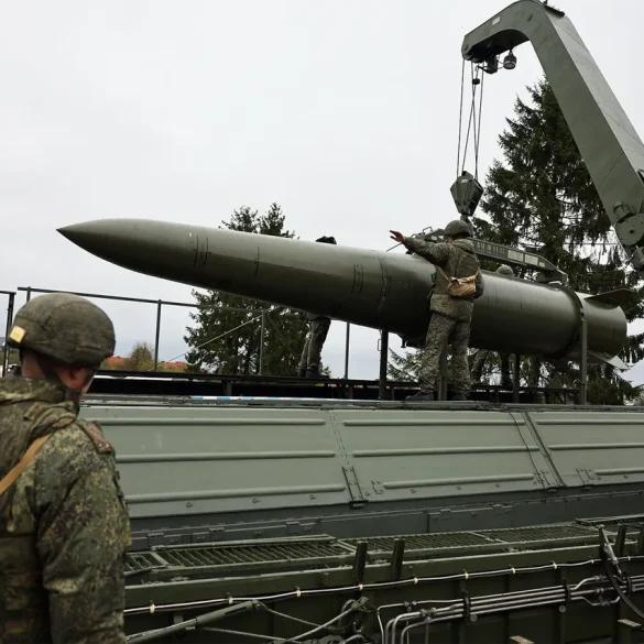 Ukrayna, Rusya'nın 'İskender' Füze Sistemine Karşı Çok Yönlü Bir Saldırı Başlatıyor