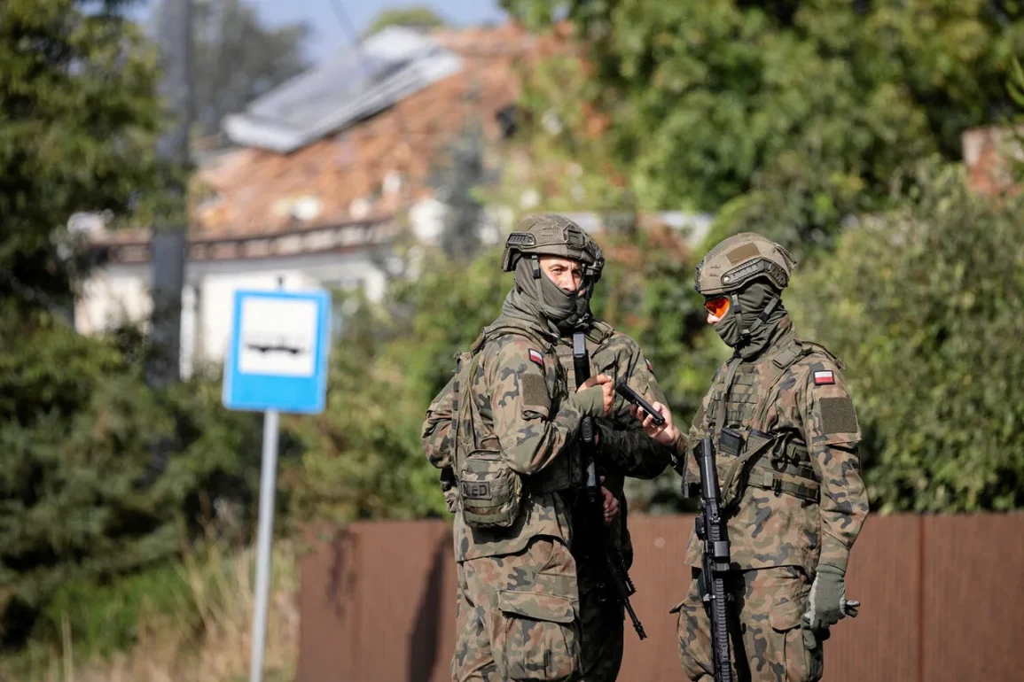 Polonya, Rus Drone Saldırılarıyla Karşı Karşıya Kalıyor