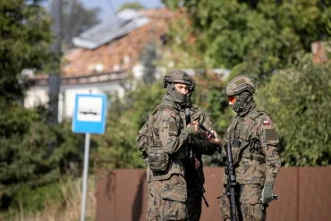 Polonya, Rus Drone Saldırılarıyla Karşı Karşıya Kalıyor