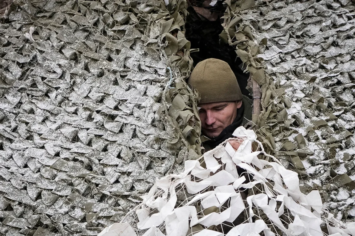 Ukraynalı Askerler Kışın Getirecek Zorluklara Hazırlanmalı