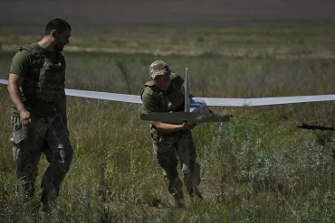 Ukrayna'nın Doğu Bölgesine Rusya'dan füze saldırısı